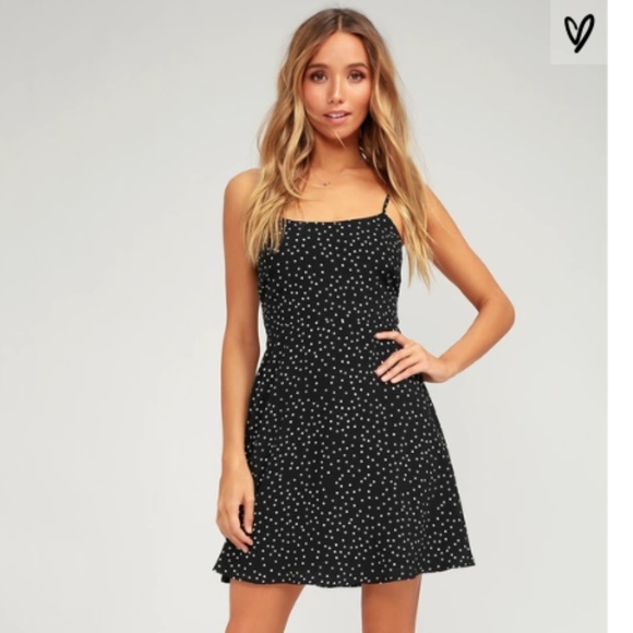 Lulus Dresses & Skirts - Lulu's Bisou Skater Dress
